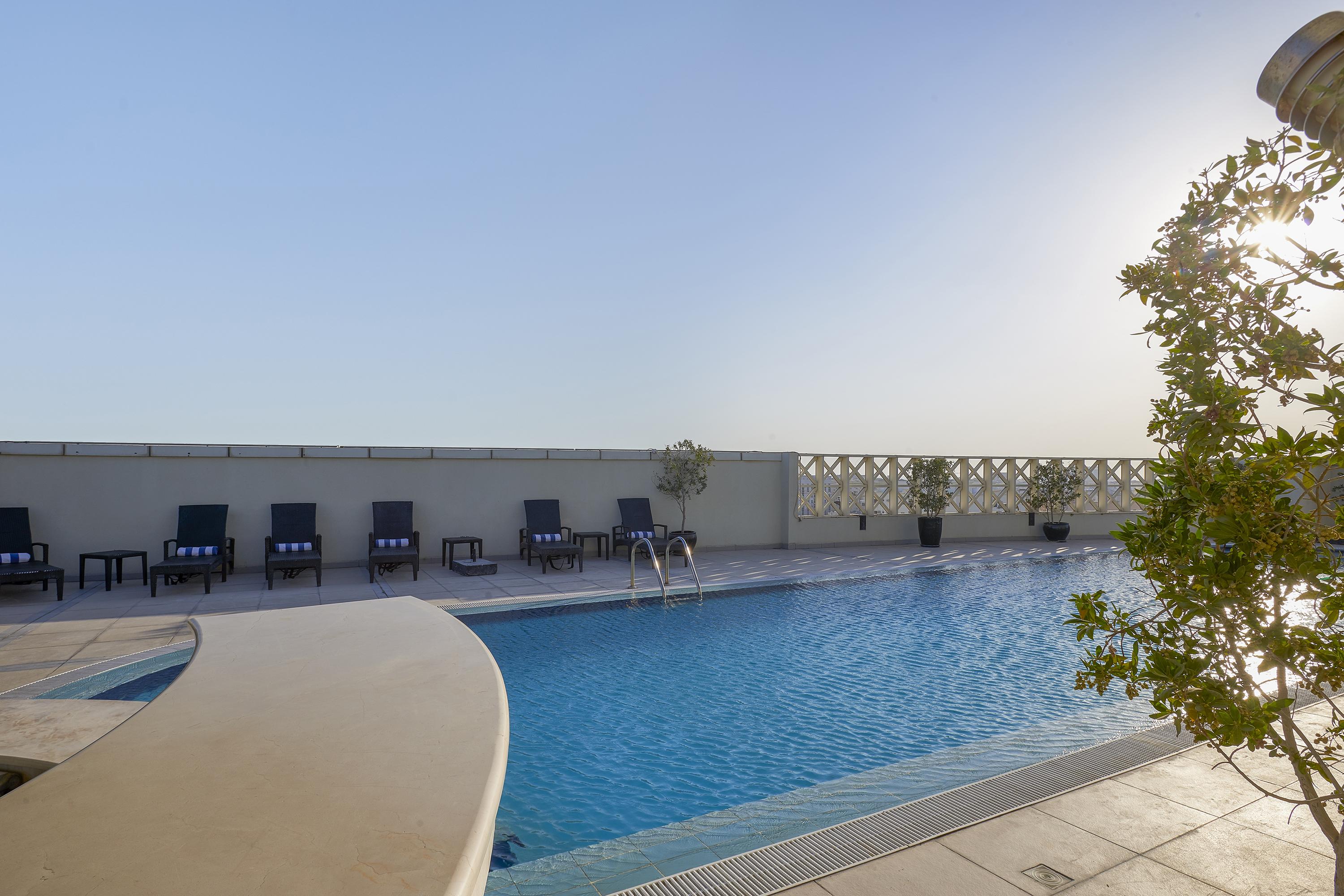 Safir Hotel Dauhá Exteriér fotografie