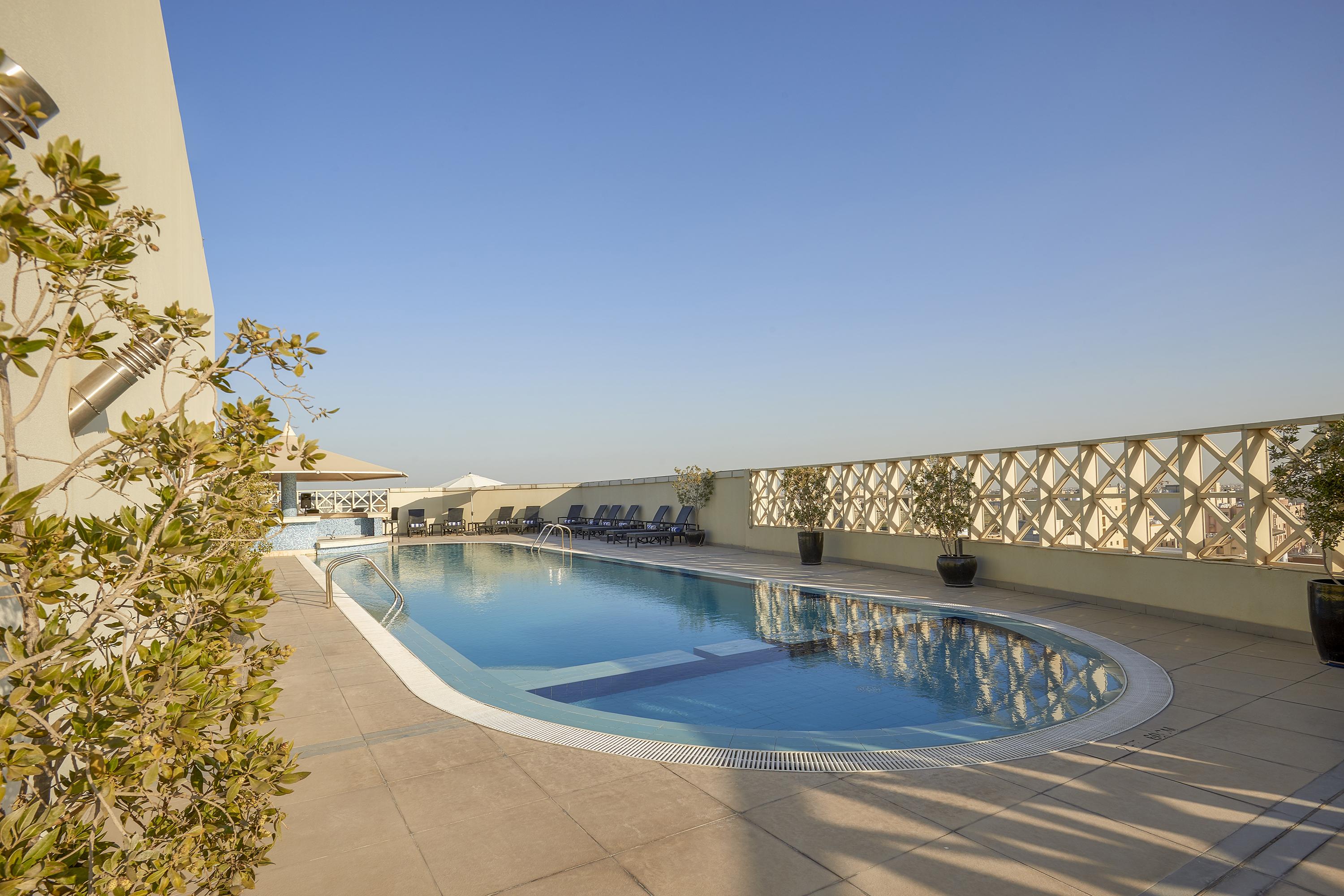 Safir Hotel Dauhá Exteriér fotografie