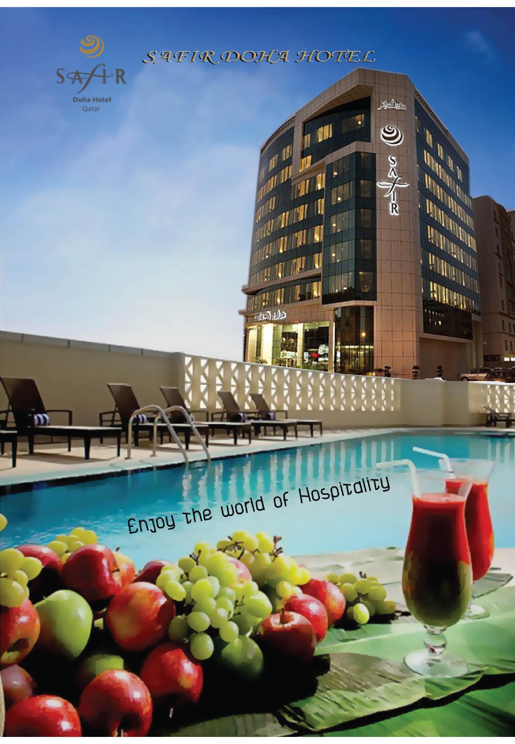 Safir Hotel Dauhá Exteriér fotografie