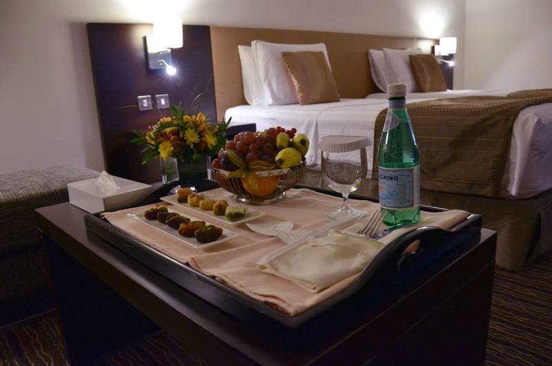 Safir Hotel Dauhá Exteriér fotografie