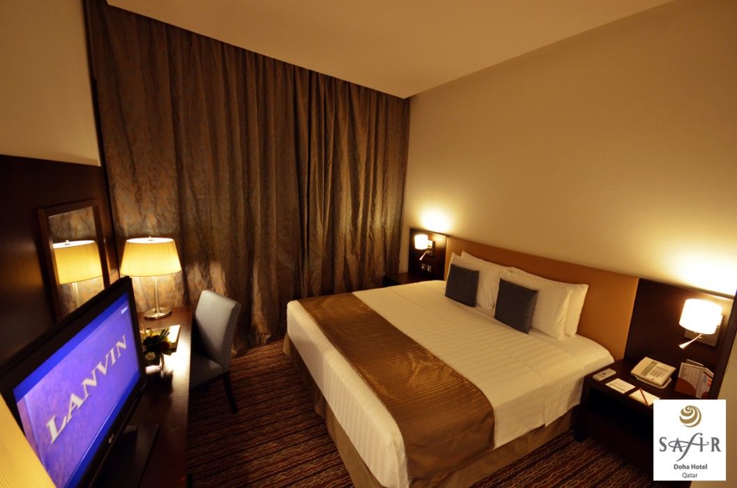 Safir Hotel Dauhá Exteriér fotografie