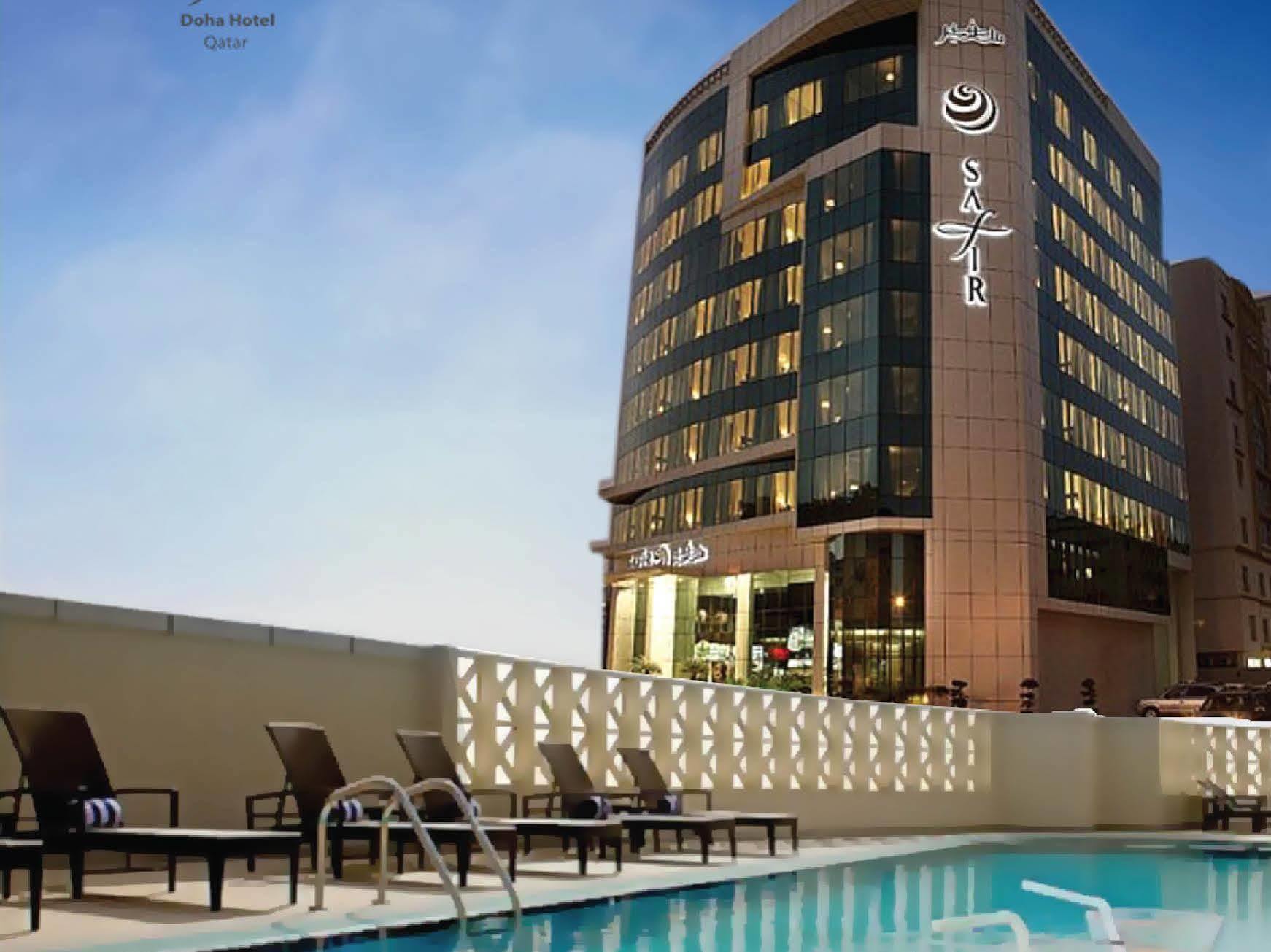 Safir Hotel Dauhá Exteriér fotografie