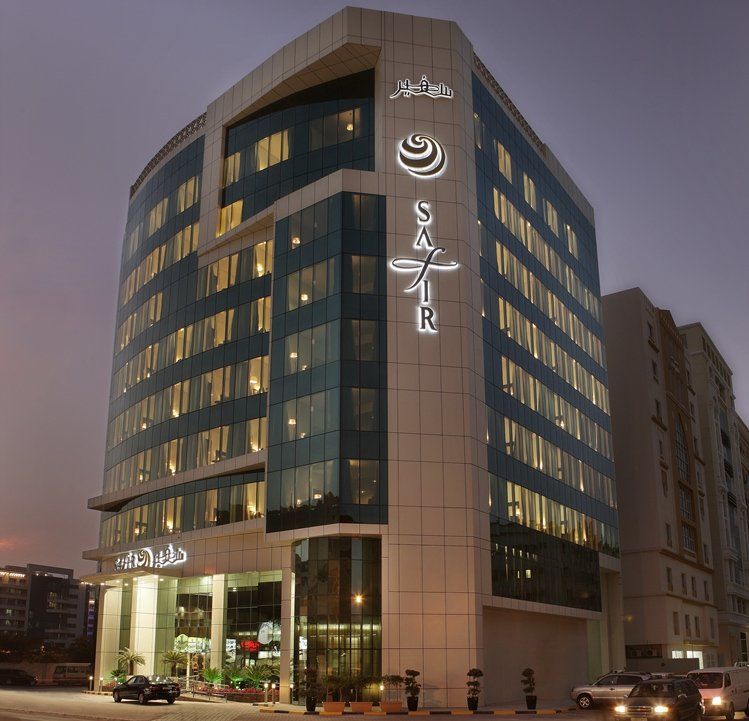 Safir Hotel Dauhá Exteriér fotografie